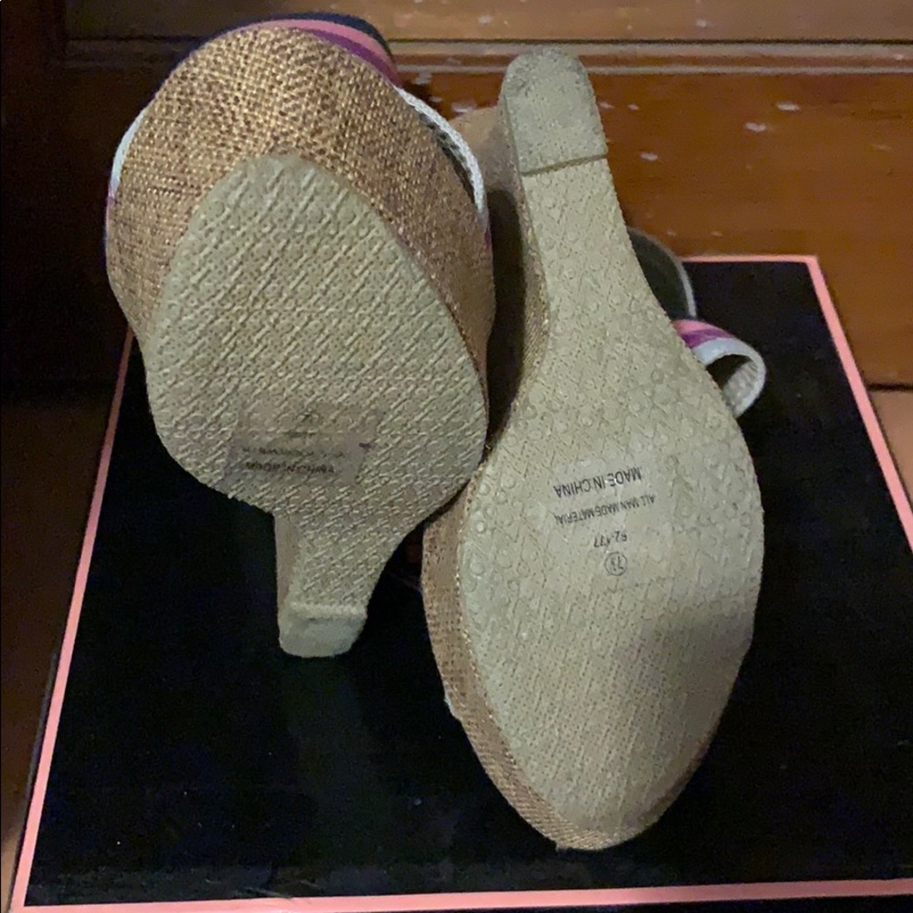 Multi Color Wedges - Picture 4 of 4